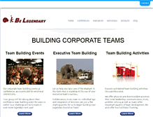 Tablet Screenshot of buildingteams.com